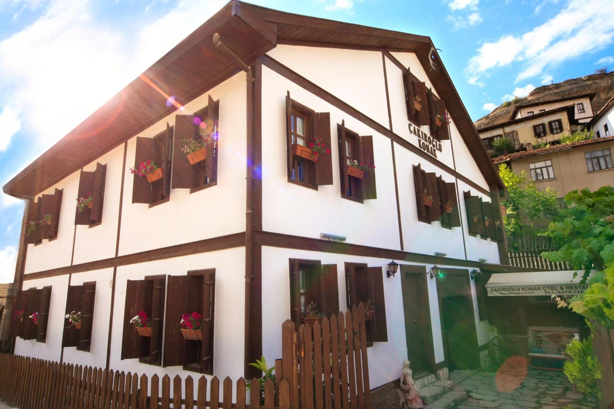 Cakiroglu Konak Safranbolu Exterior foto
