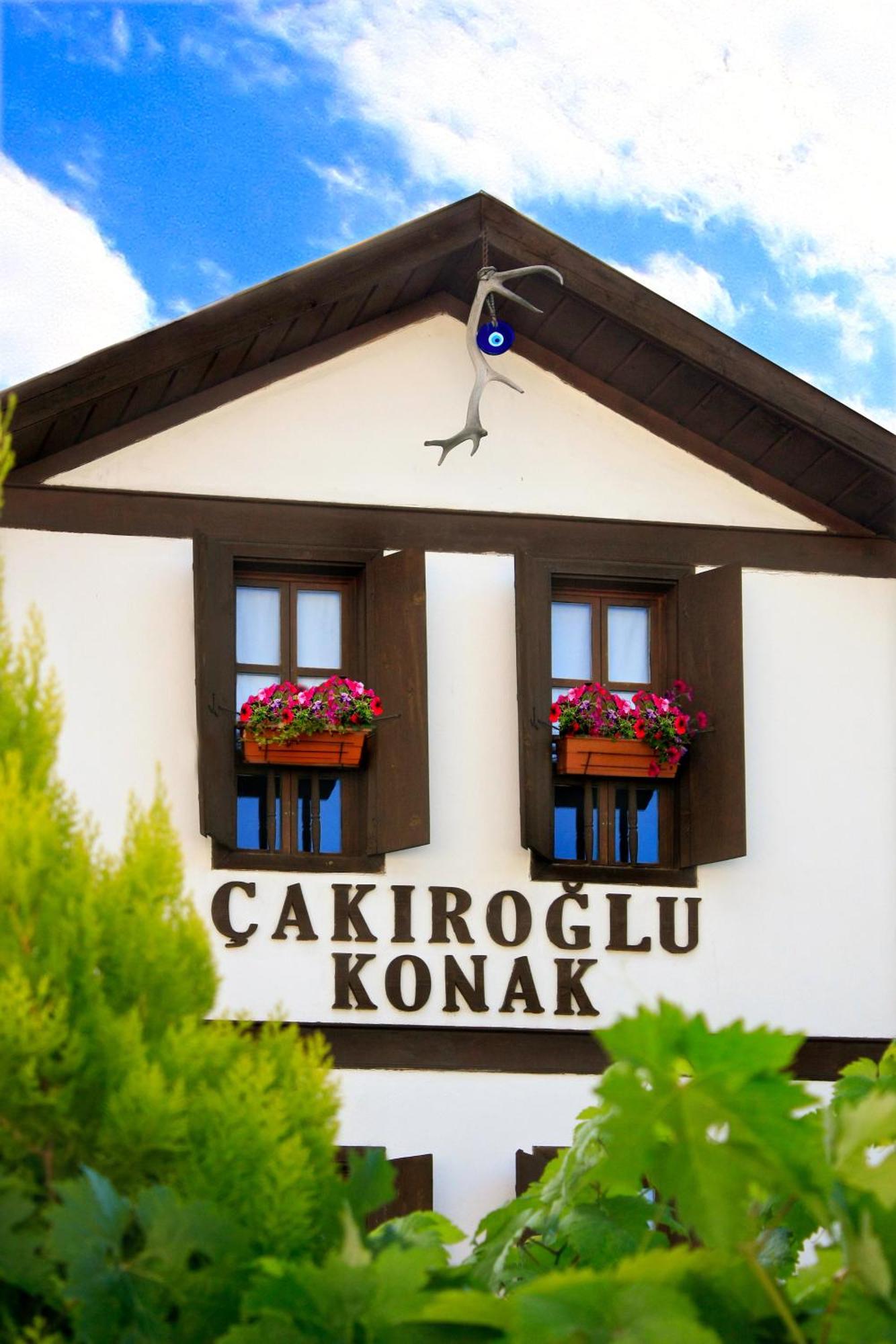 Cakiroglu Konak Safranbolu Exterior foto
