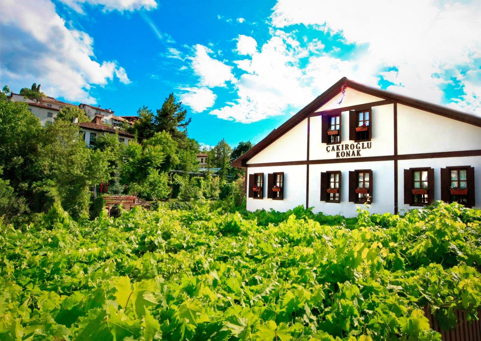 Cakiroglu Konak Safranbolu Exterior foto