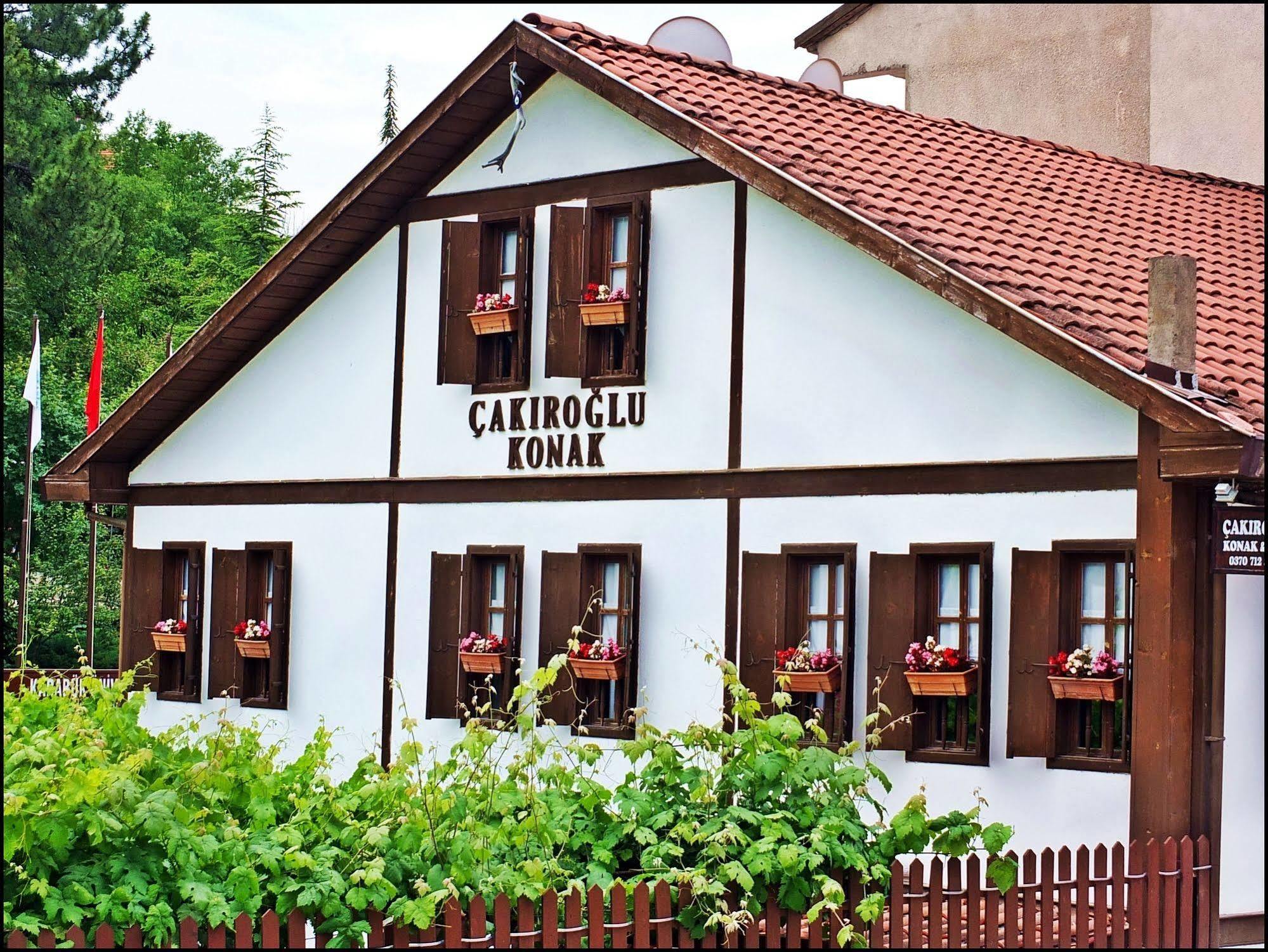 Cakiroglu Konak Safranbolu Exterior foto